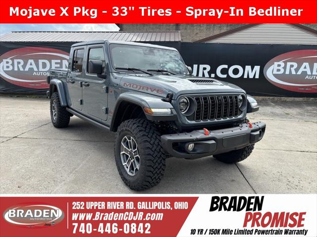 2025 Jeep Gladiator GLADIATOR MOJAVE X 4X4