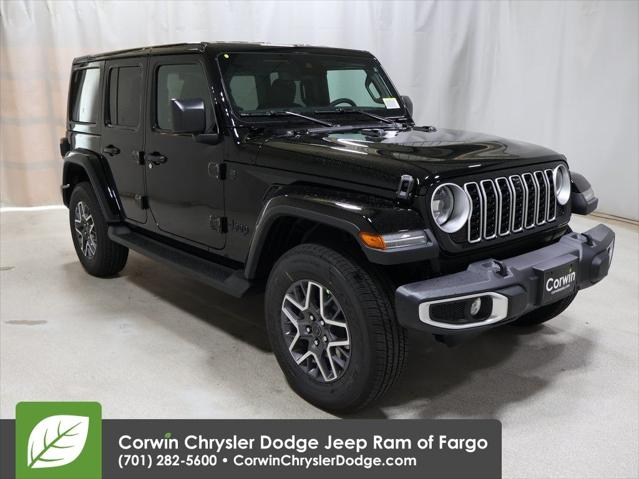 2025 Jeep Wrangler WRANGLER 4-DOOR SAHARA 2025 Jeep Wrangler WRANGLER 4-DOOR SAHARA