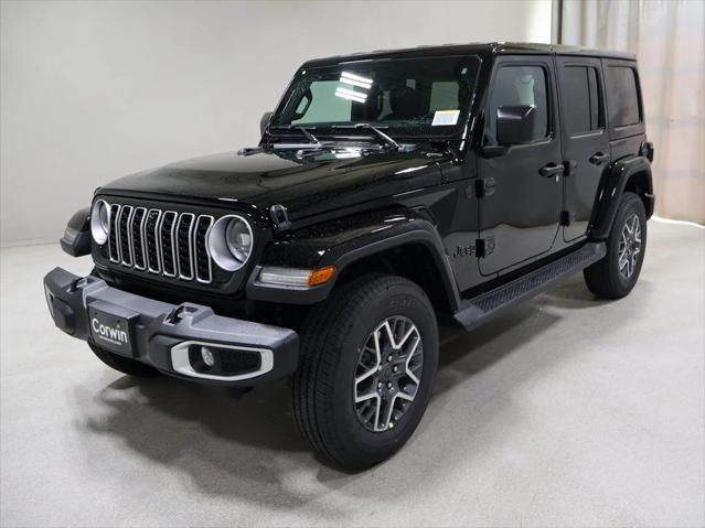 2025 Jeep Wrangler WRANGLER 4-DOOR SAHARA 2025 Jeep Wrangler WRANGLER 4-DOOR SAHARA