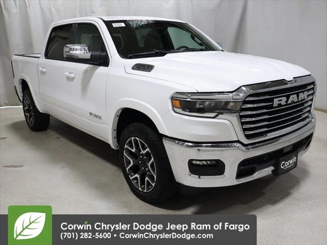 2026 RAM Ram 1500 RAM 1500 LARAMIE CREW CAB 4X4 57 BOX