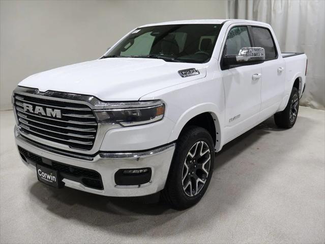 2026 RAM Ram 1500 RAM 1500 LARAMIE CREW CAB 4X4 57 BOX
