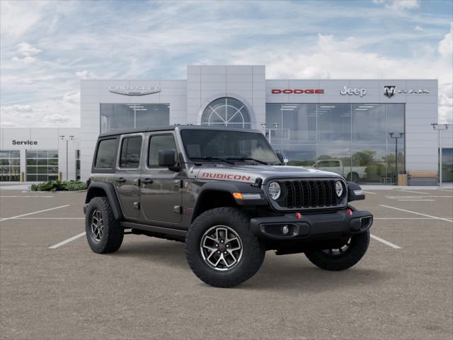 2025 Jeep Wrangler WRANGLER 4-DOOR RUBICON 2025 Jeep Wrangler WRANGLER 4-DOOR RUBICON