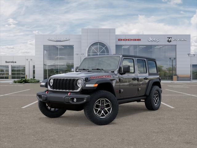 2025 Jeep Wrangler WRANGLER 4-DOOR RUBICON 2025 Jeep Wrangler WRANGLER 4-DOOR RUBICON