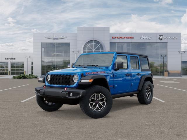 2025 Jeep Wrangler WRANGLER 4-DOOR RUBICON 2025 Jeep Wrangler WRANGLER 4-DOOR RUBICON