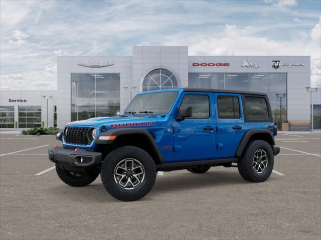 2025 Jeep Wrangler WRANGLER 4-DOOR RUBICON 2025 Jeep Wrangler WRANGLER 4-DOOR RUBICON