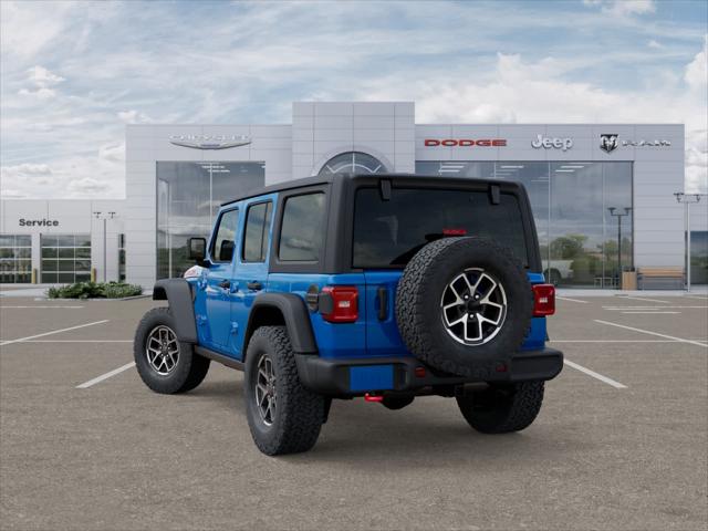 2025 Jeep Wrangler WRANGLER 4-DOOR RUBICON 2025 Jeep Wrangler WRANGLER 4-DOOR RUBICON
