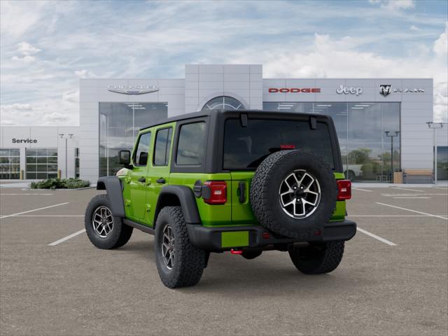 2025 Jeep Wrangler WRANGLER 4-DOOR RUBICON 2025 Jeep Wrangler WRANGLER 4-DOOR RUBICON