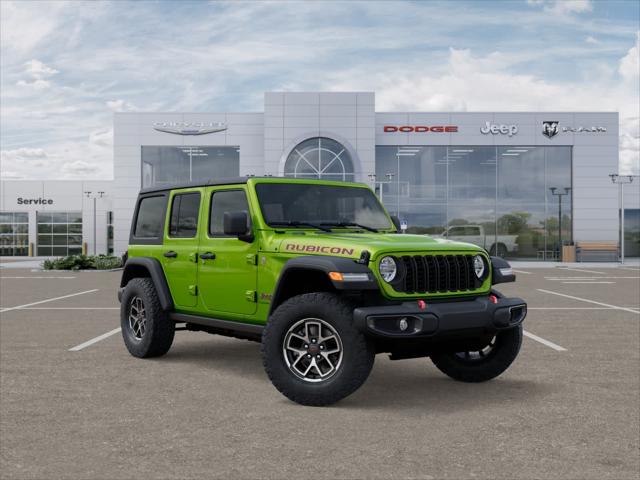 2025 Jeep Wrangler WRANGLER 4-DOOR RUBICON 2025 Jeep Wrangler WRANGLER 4-DOOR RUBICON
