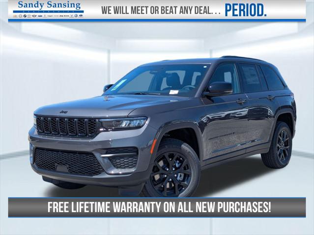 2025 Jeep Grand Cherokee GRAND CHEROKEE ALTITUDE X 4X4
