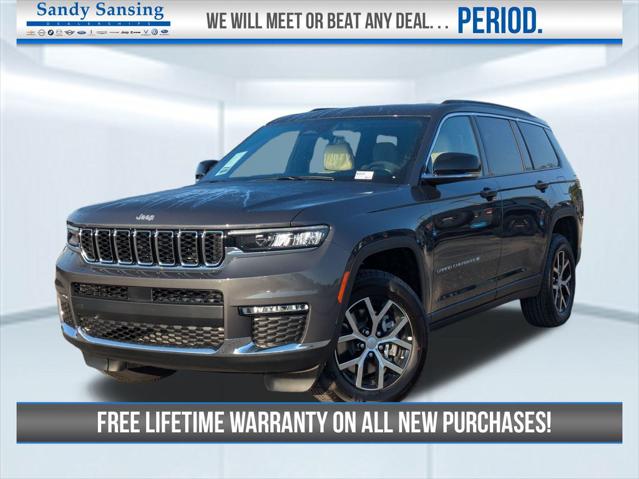 2025 Jeep Grand Cherokee GRAND CHEROKEE L LIMITED 4X4