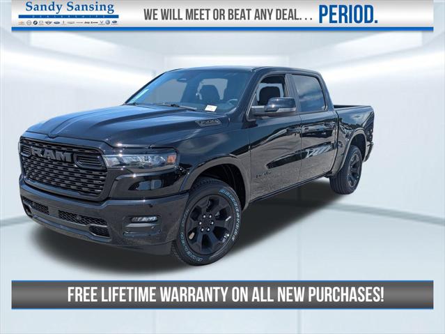 2026 RAM Ram 1500 RAM 1500 BIG HORN CREW CAB 4X2 57 BOX