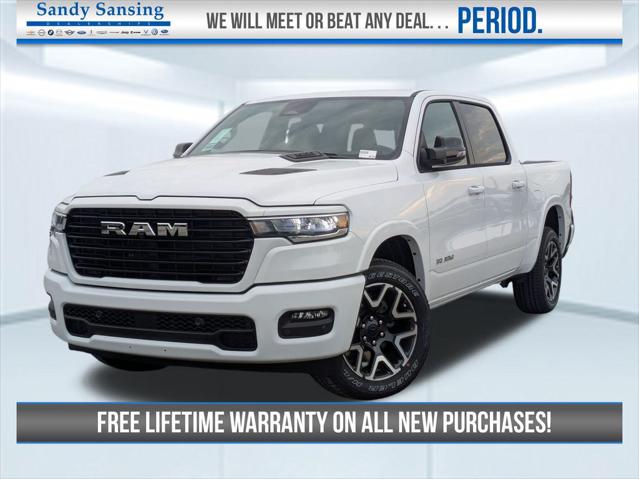 2026 RAM Ram 1500 RAM 1500 LARAMIE CREW CAB 4X2 57 BOX