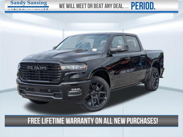 2026 RAM Ram 1500 RAM 1500 LARAMIE CREW CAB 4X4 57 BOX