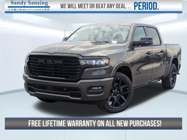 2026 RAM Ram 1500 RAM 1500 LARAMIE CREW CAB 4X4 57 BOX