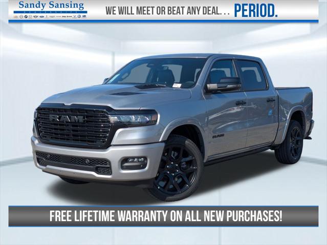 2026 RAM Ram 1500 RAM 1500 LARAMIE CREW CAB 4X4 57 BOX
