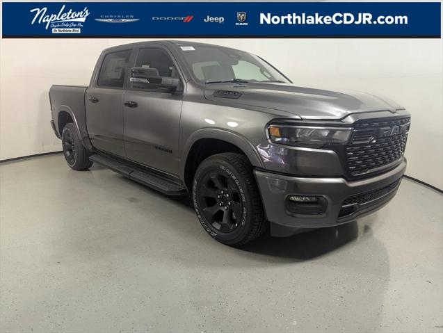 2026 RAM Ram 1500 RAM 1500 BIG HORN CREW CAB 4X2 57 BOX