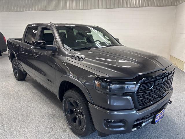 2026 RAM Ram 1500 RAM 1500 BIG HORN CREW CAB 4X4 57 BOX