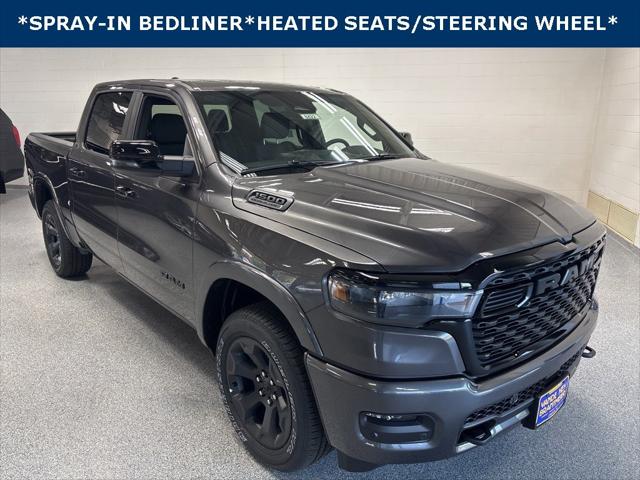 2026 RAM Ram 1500 RAM 1500 BIG HORN CREW CAB 4X4 57 BOX