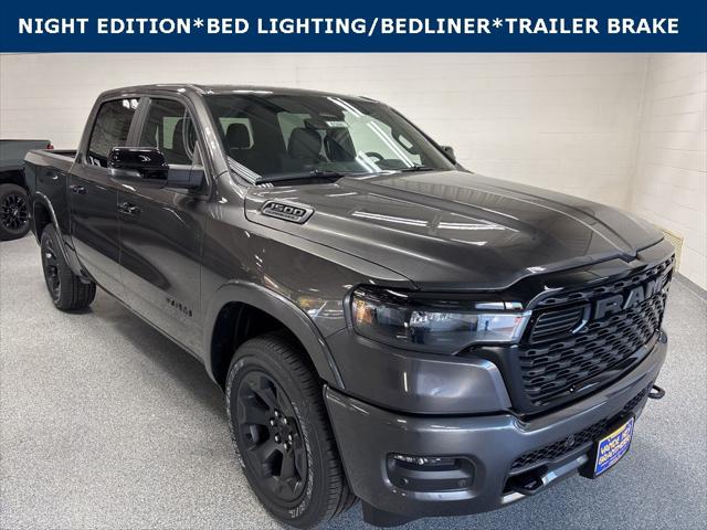 2026 RAM Ram 1500 RAM 1500 BIG HORN CREW CAB 4X4 57 BOX 2026 RAM Ram 1500 RAM 1500 BIG HORN CREW CAB 4X4 57 BOX