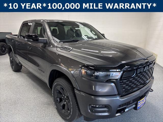 2026 RAM Ram 1500 RAM 1500 BIG HORN CREW CAB 4X4 57 BOX 2026 RAM Ram 1500 RAM 1500 BIG HORN CREW CAB 4X4 57 BOX