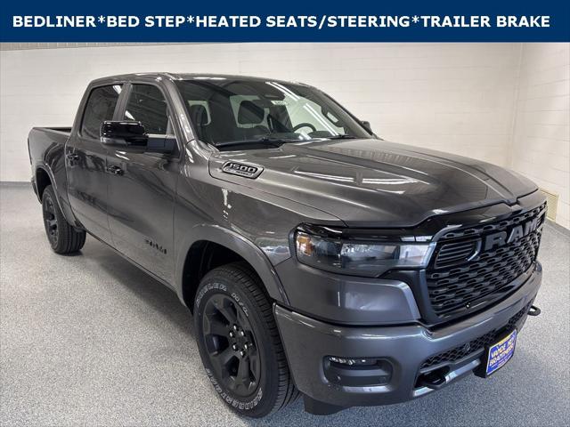 2026 RAM Ram 1500 RAM 1500 BIG HORN CREW CAB 4X4 57 BOX 2026 RAM Ram 1500 RAM 1500 BIG HORN CREW CAB 4X4 57 BOX