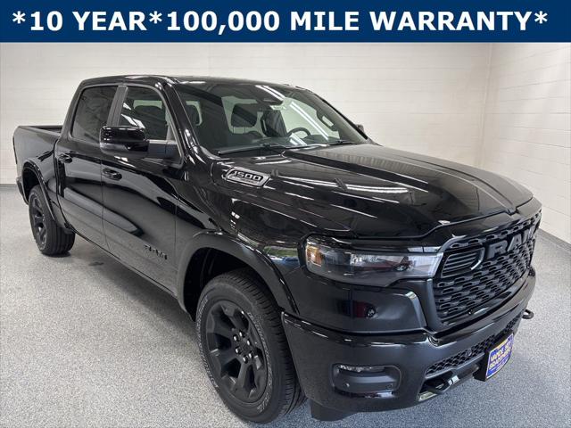 2026 RAM Ram 1500 RAM 1500 BIG HORN CREW CAB 4X4 57 BOX