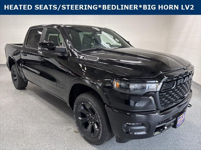 2026 RAM Ram 1500 RAM 1500 BIG HORN CREW CAB 4X4 57 BOX 2026 RAM Ram 1500 RAM 1500 BIG HORN CREW CAB 4X4 57 BOX