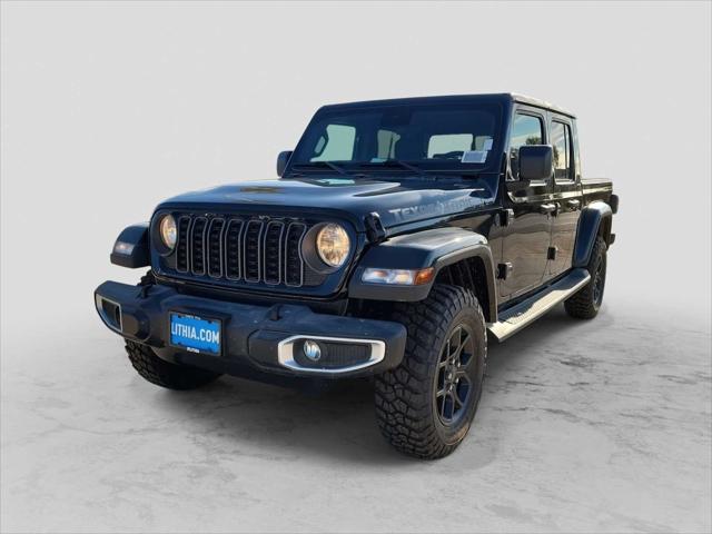 2025 Jeep Gladiator GLADIATOR TEXAS TRAIL 4X4