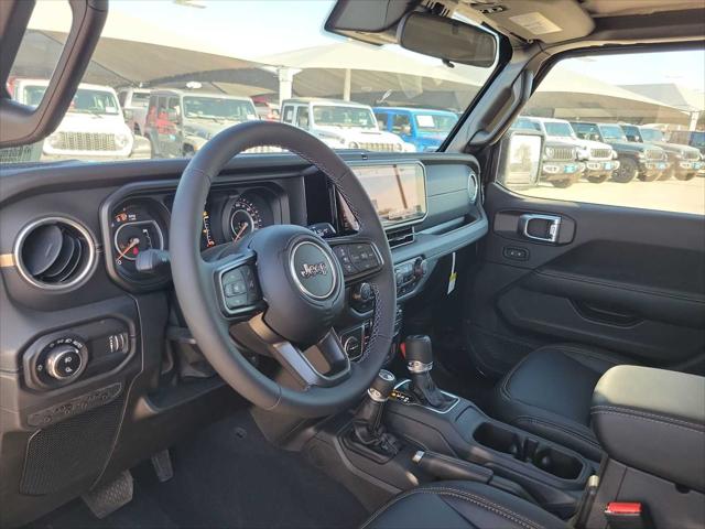 2025 Jeep Gladiator GLADIATOR TEXAS TRAIL 4X4