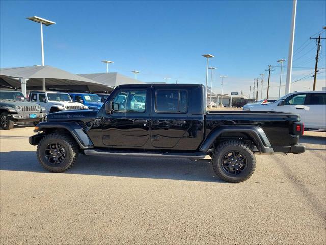 2025 Jeep Gladiator GLADIATOR TEXAS TRAIL 4X4