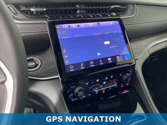 2025 Jeep Grand Cherokee GRAND CHEROKEE L LIMITED 4X4 2025 Jeep Grand Cherokee GRAND CHEROKEE L LIMITED 4X4