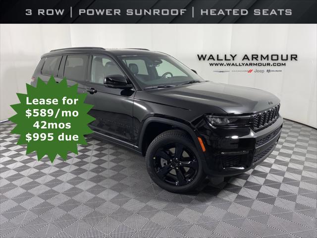 2025 Jeep Grand Cherokee GRAND CHEROKEE L LIMITED 4X4 2025 Jeep Grand Cherokee GRAND CHEROKEE L LIMITED 4X4