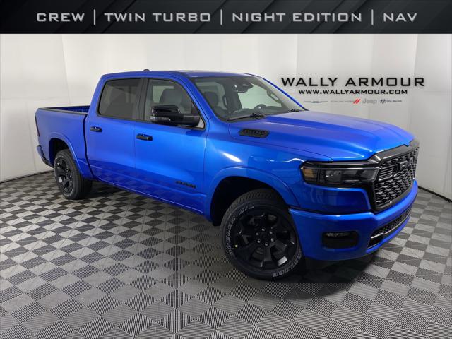 2026 RAM Ram 1500 RAM 1500 BIG HORN CREW CAB 4X4 57 BOX 2026 RAM Ram 1500 RAM 1500 BIG HORN CREW CAB 4X4 57 BOX