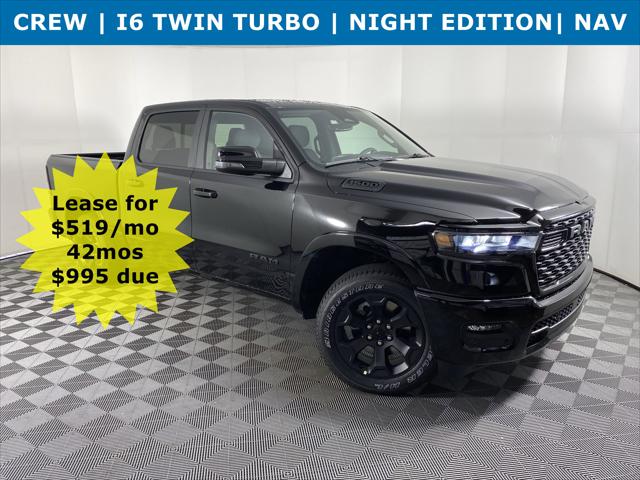 2026 RAM Ram 1500 RAM 1500 BIG HORN CREW CAB 4X4 57 BOX