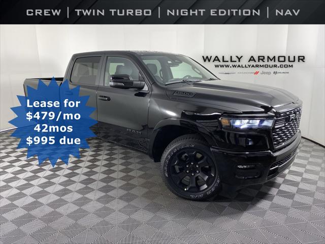 2026 RAM Ram 1500 RAM 1500 BIG HORN CREW CAB 4X4 57 BOX