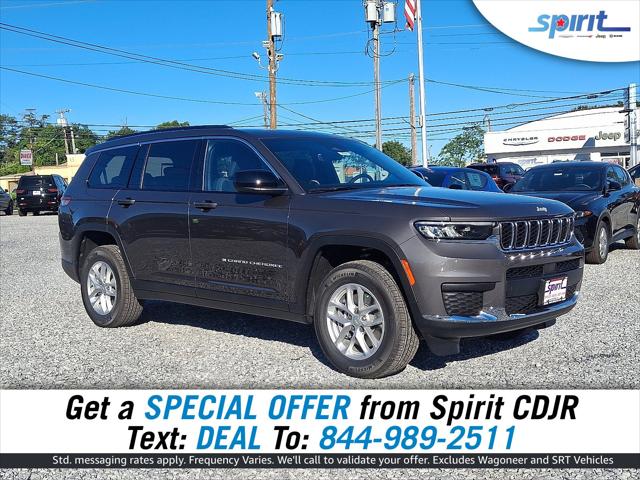 2025 Jeep Grand Cherokee GRAND CHEROKEE L LAREDO X 4X4