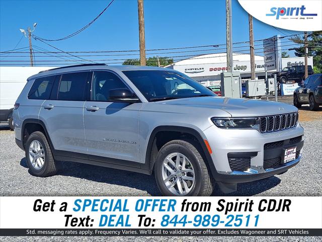 2025 Jeep Grand Cherokee GRAND CHEROKEE L LAREDO X 4X4