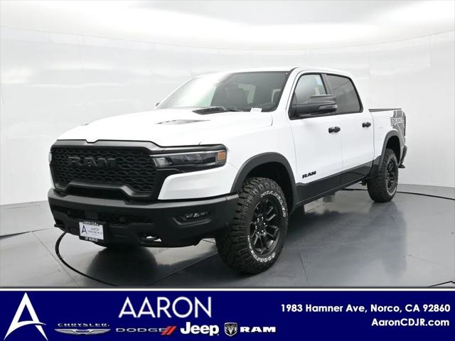 2026 RAM Ram 1500 RAM 1500 REBEL CREW CAB 4X4 57 BOX