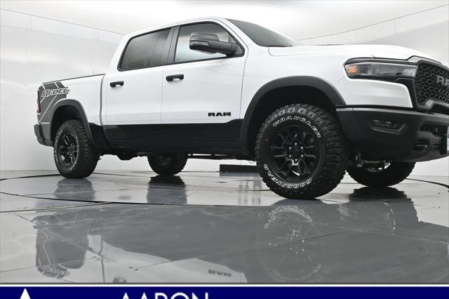 2026 RAM Ram 1500 RAM 1500 REBEL CREW CAB 4X4 57 BOX