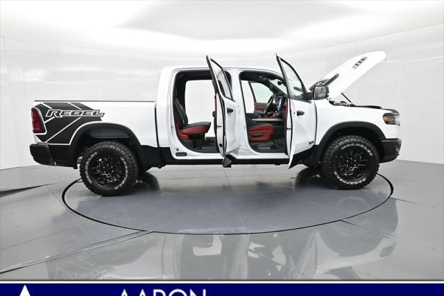 2026 RAM Ram 1500 RAM 1500 REBEL CREW CAB 4X4 57 BOX