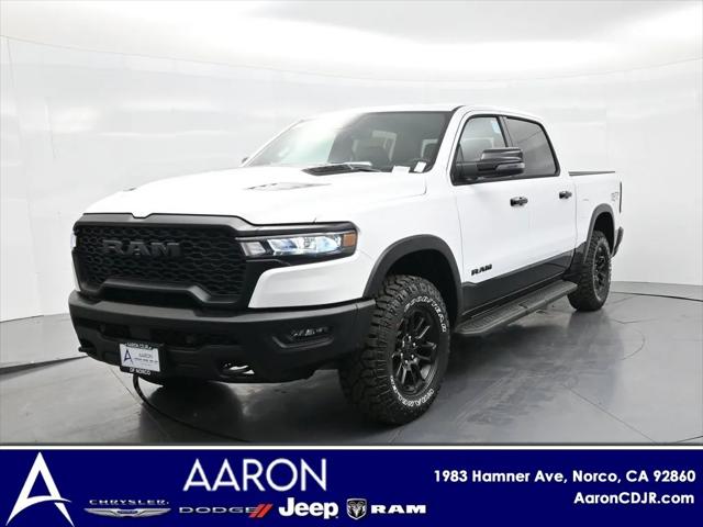 2026 RAM Ram 1500 RAM 1500 REBEL CREW CAB 4X4 57 BOX