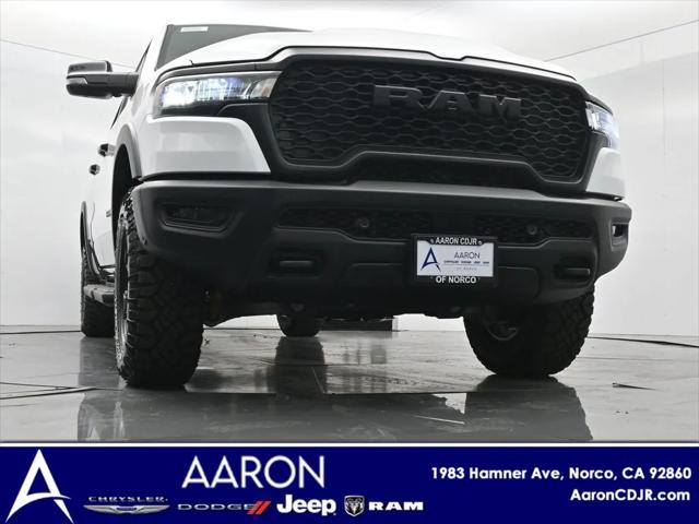 2026 RAM Ram 1500 RAM 1500 REBEL CREW CAB 4X4 57 BOX