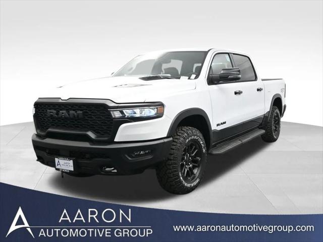 2026 RAM Ram 1500 RAM 1500 REBEL CREW CAB 4X4 57 BOX