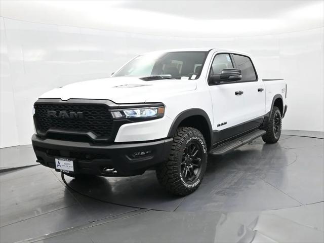 2026 RAM Ram 1500 RAM 1500 REBEL CREW CAB 4X4 57 BOX