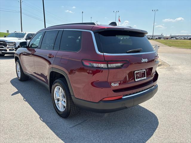 2025 Jeep Grand Cherokee GRAND CHEROKEE L LAREDO X 4X2