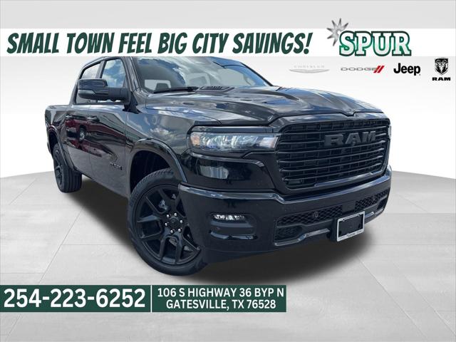 2026 RAM Ram 1500 RAM 1500 LARAMIE CREW CAB 4X4 57 BOX