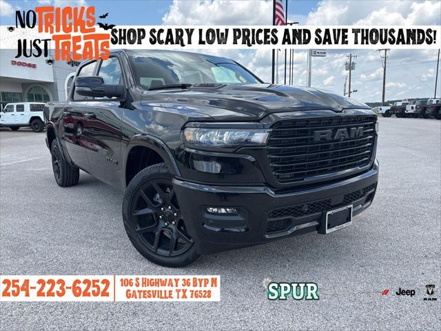 2026 RAM Ram 1500 RAM 1500 LARAMIE CREW CAB 4X4 57 BOX