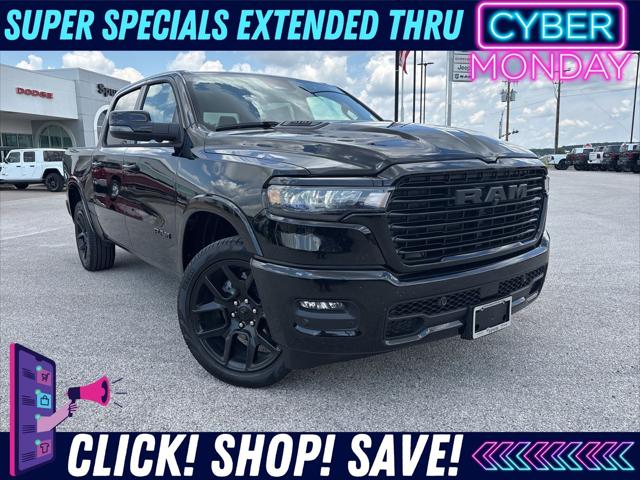 2026 RAM Ram 1500 RAM 1500 LARAMIE CREW CAB 4X4 57 BOX