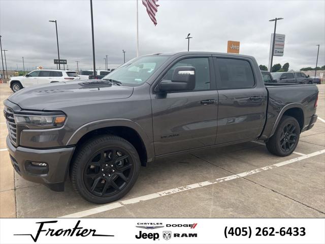2026 RAM Ram 1500 RAM 1500 LARAMIE CREW CAB 4X4 57 BOX