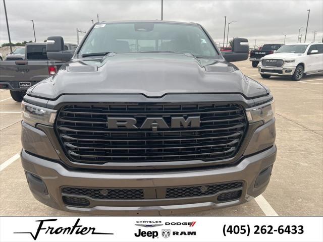2026 RAM Ram 1500 RAM 1500 LARAMIE CREW CAB 4X4 57 BOX